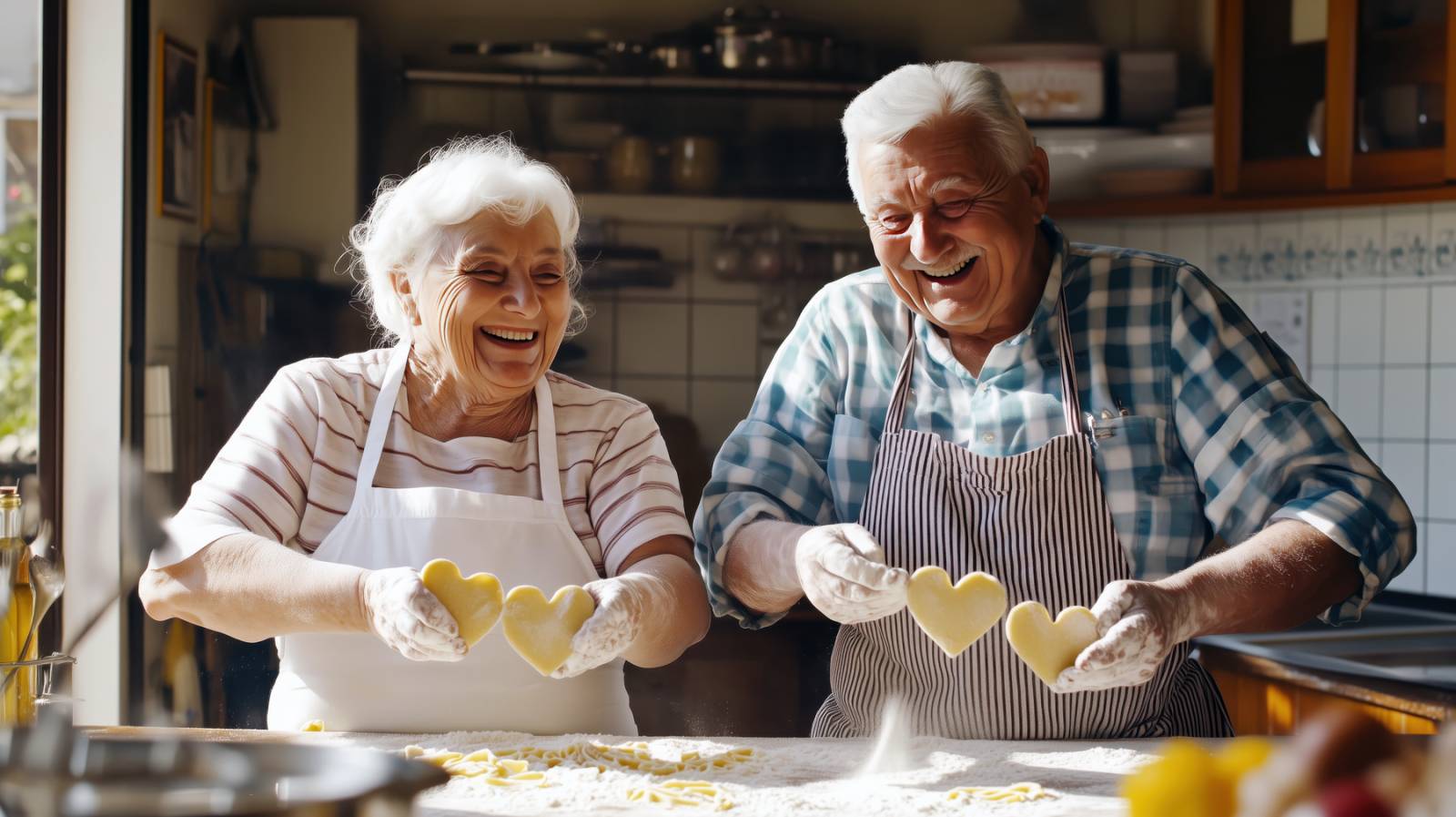 Saint-Valentin 2025 : comment partager un moment gourmand avec un senior grâce aux repas à domicile ?