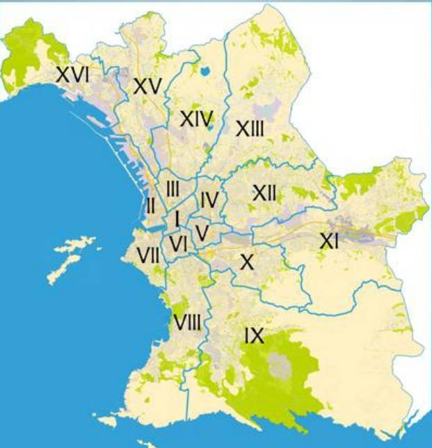 CARTE DE MARSEILLE ET SES ARRONDISSEMENTS