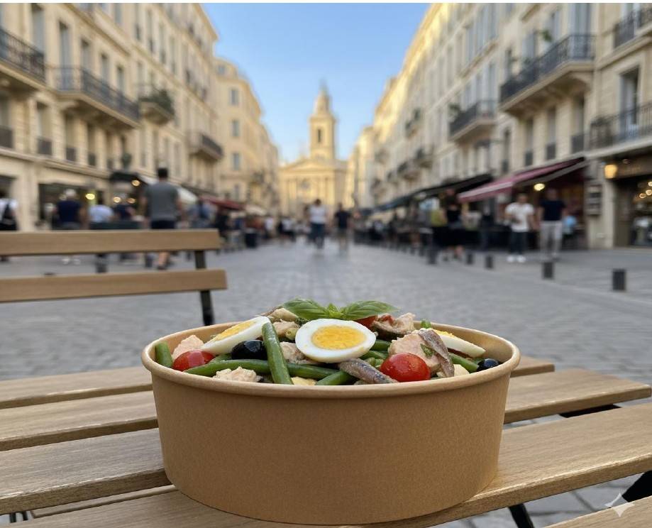 Livraison de repas équilibrés 7/7 pour seniors sans abonnement à Marseille 13010