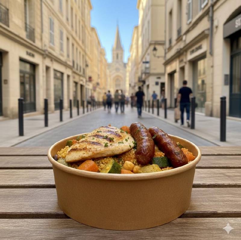 Le Portage de Repas Marseillais : un service fiable, des repas équilibrés & une équipe bienveillante à Marseille