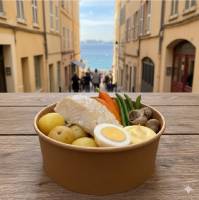 Le Portage de Repas Marseillais Service de livraison quotidienne de repas équilibrés pour seniors à Marseille 13009