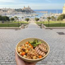 Service de portage de repas à Marseille 13009